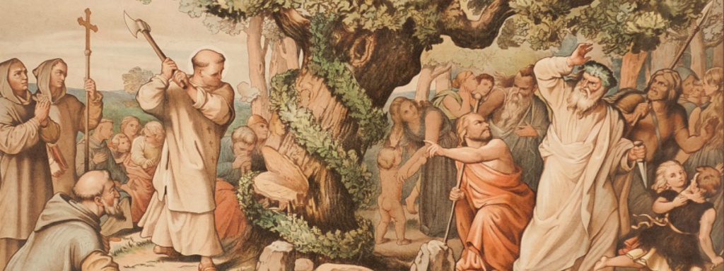 St.-Boniface-cutting-down-tree-of-Thor-1200x450