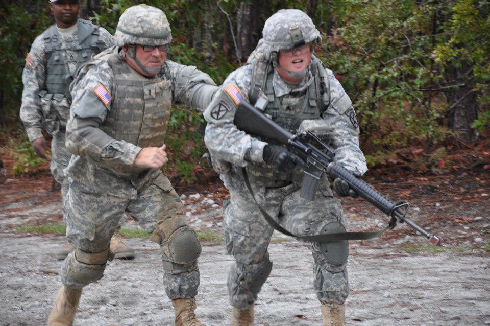 Operation: Human Shield – chaplain combat training photos | Justin Griffith