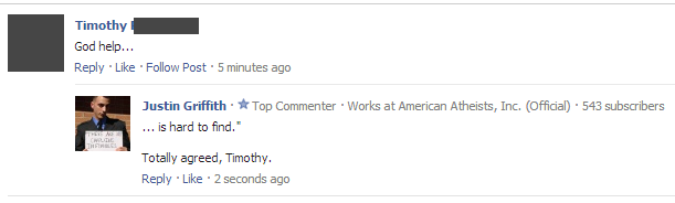 foxnews comment - god help is hard to find2