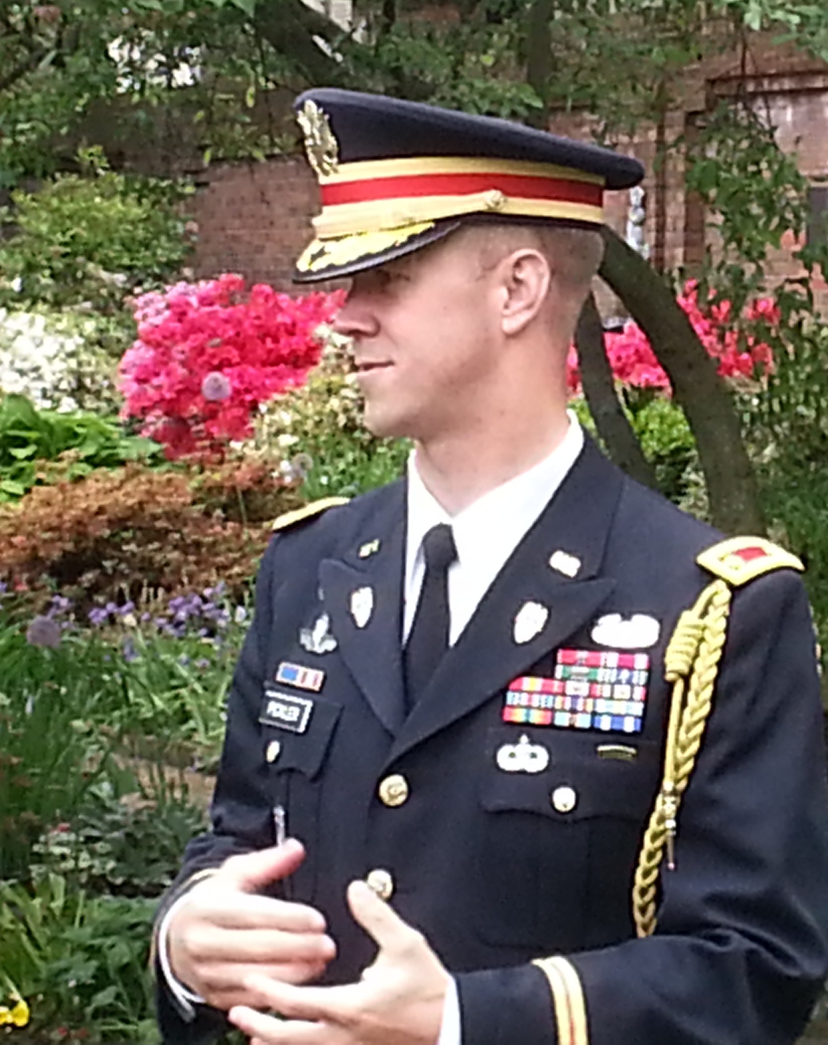 MAJ Pickler, while describing the 8th Army value (Christianity)