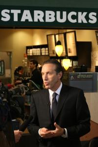 Howard Shultz, Starbucks Executive Chairman