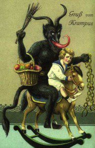 Grub vom Krampus