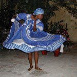 Blue Dancer (Yemaya) Cuba by James Emery licensed under CC 2.0