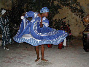 Blue Dancer (Yemaya) Cuba by James Emery licensed under CC 2.0