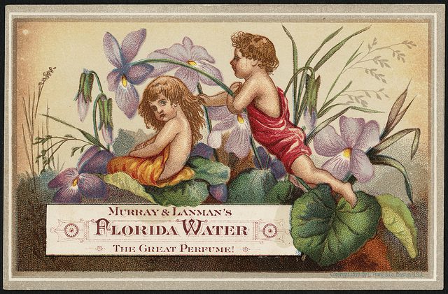 Murray & Lanman's Florida Water photo by Boston Public Library. Licensed under CC 2.0