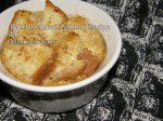 Bourbon Bread Pudding for Marie Laveau. Photo by Lilith Dorsey. All rights reserved.