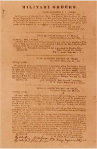 Juneteenth General Orders by Mike Licht. Licensed under CC 2.0