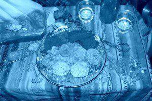 Yemaya offerings photo by Lilith Dorsey. All rights reserved.