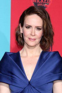 Sarah Paulson at the American Horror Story Freakshow premiere photo by Helga Esteb. Courtesy of Shutterstock. All rights reserved.
