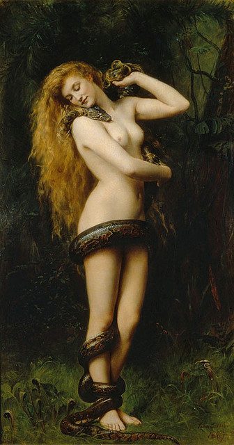 Lilith by John Collier -1892. Photo by Rami Sedhom. Licensed under CC 2.0