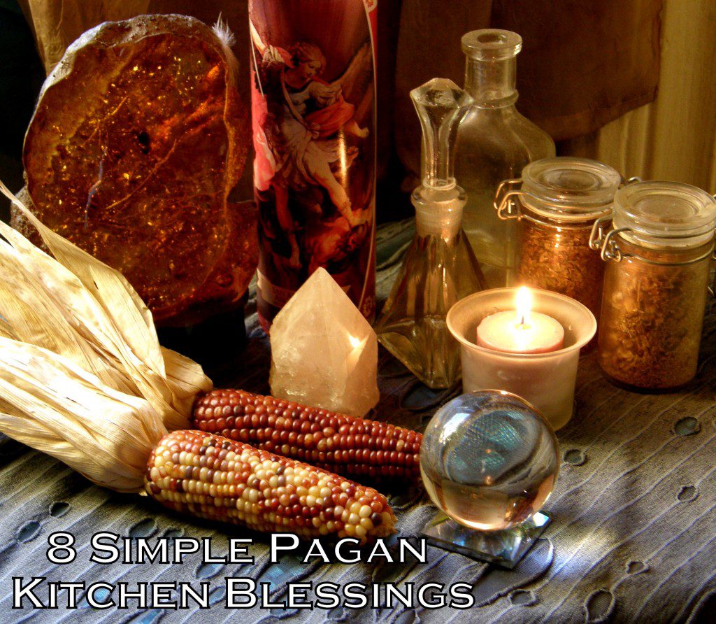 Pagan Kitchen Blessings photo by Lilith Dorsey