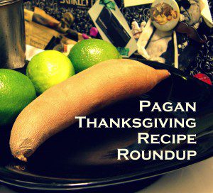 Pagan Thanksgiving Recipe Roundup photo by Lilith Dorsey. Copyright 2014.