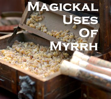 Frankincense/Myrrh Resin Blend at the Dreaming Goddess