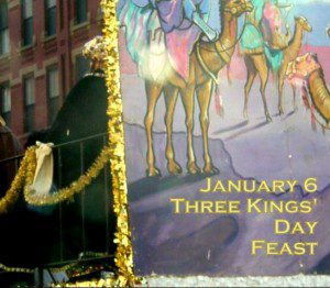 Three Kings' Day float photo by Lilith Dorsey. All rights reserved.