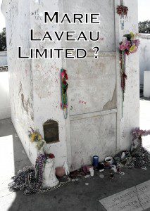 Marie Laveau's Tomb and offerings photo by Lilith Dorsey. All rights reserved.