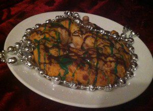King cake recipe photo by Lilith Dorsey. All rights reserved 2015.