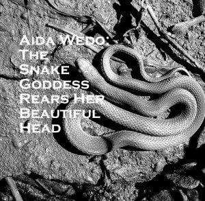 queen snake photo by Pete and Noe Woods. Text added. Licensed Under CC 2.0.