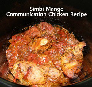 Simbi Mango Comunication Chicken photo by Lilith Dorsey. All rights reserved