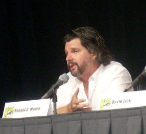 Ronald D. Moore photo courtesy of wikimedia commons.