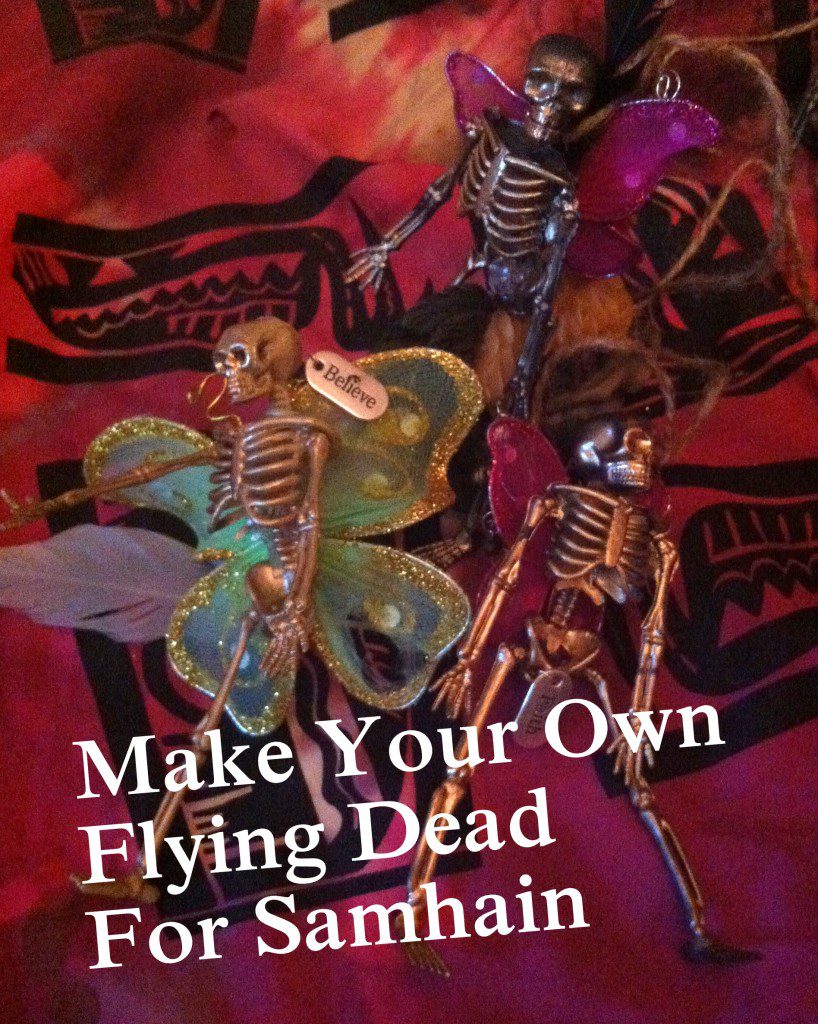 Flying Dead photo by Lilith Dorsey. All rights reserved.