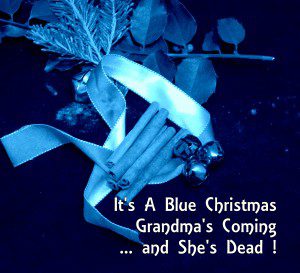 Blue Christmas photo by Lilith Dorsey. All rights reserved.
