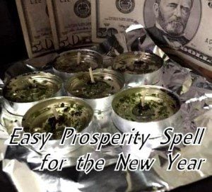 Easy prosperity spell photo by Lilith Dorsey. All rights reserved.