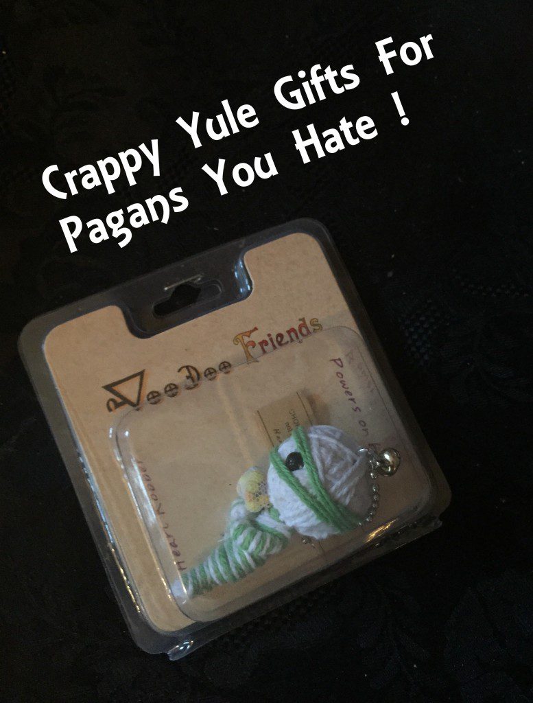 Crappy Yule gifts photo by Lilith Dorsey. All rights reserved.