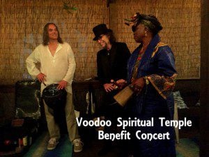 Voodoo Spiritual Temple Benefit photo by Lilith Dorsey. All rights reserved.