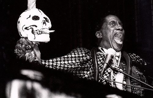 Screamin' Jay Hawkins- I Put a Spell On You (Merv Griffin Show