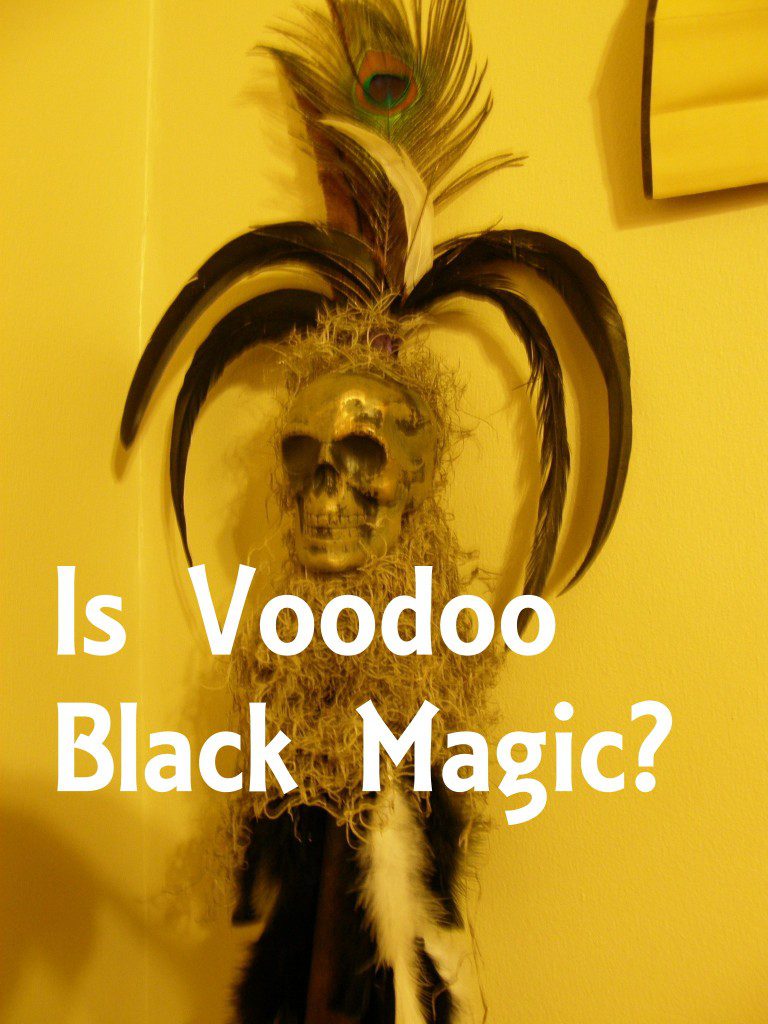 voodoo black doll