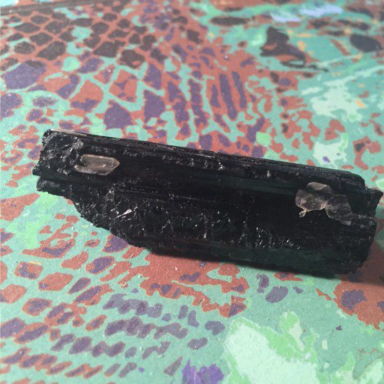 Black tourmaline photo by Lilith Dorsey. All rights reserved.