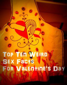 Top 10 weird sex facts for Valentine's Day photo by Lilith Dorsey. All rights reserved.