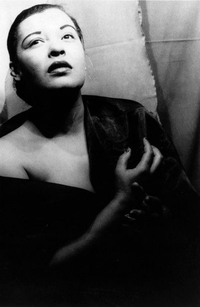 Billie Holiday, 1949. Image courtesy of Wikimedia Commons. 