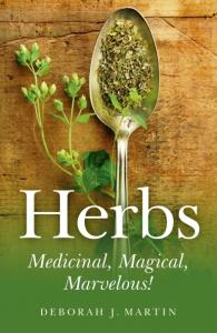 Herbs Medicinal, Magical, Marvelous ! cover photo provided by publisher. All rights reserved. 