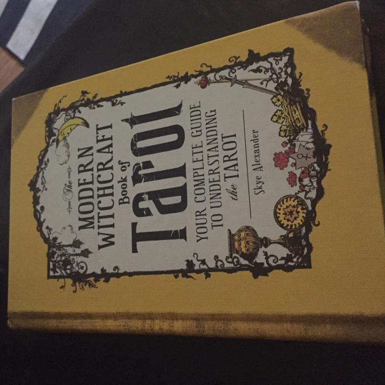 the modern witchcraft book of tarot the modern witchcraft book of tarot