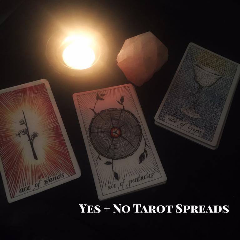 Easy Yes No Tarot Readings Lilith Dorsey