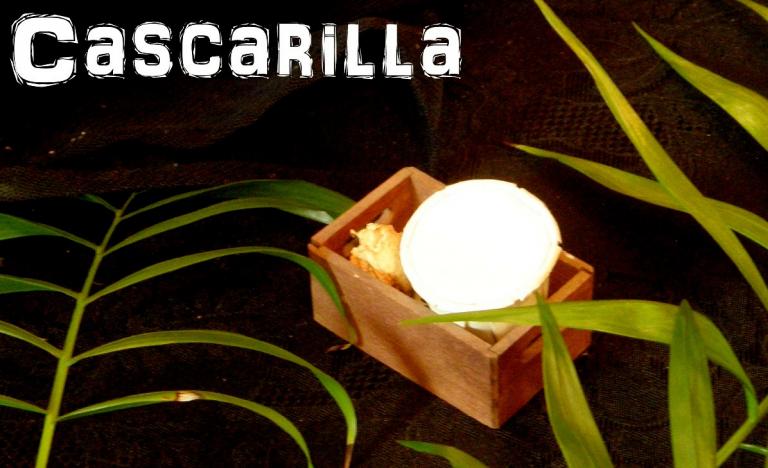 Cascarilla (White Eggshell Powder). Set of 3.