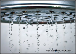 Dripping Shower Head