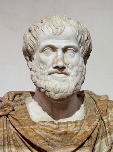 Mr. Aristotle, he knows.