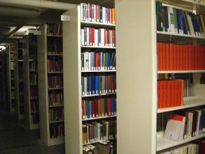 library of books