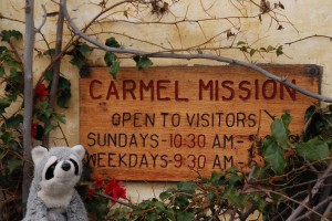 Thief visited Carmel Mission in 2009 as part of my son's 4th grade mission project.