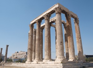 The Temple of Olympian Zeus