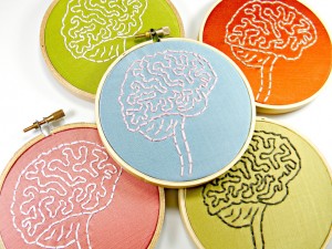 Brain Embroidery
