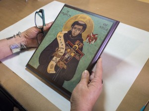 St. Francis Icon
