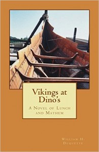 Vikings at Dino's cover