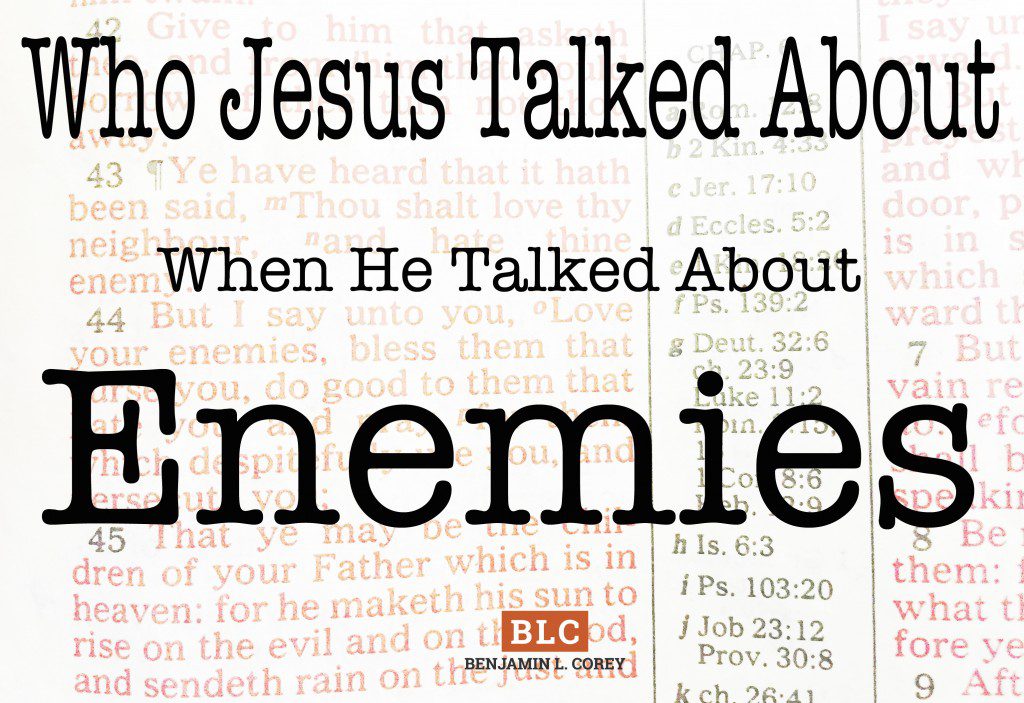 talked about enemies