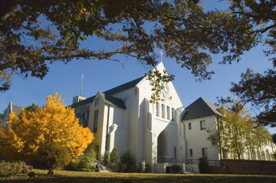 Monastery of the Holy Spirit, Conyers GA (Photo by Haven Sweet, used by permission)