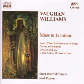 Vaughan Williams, Mass in G Minor