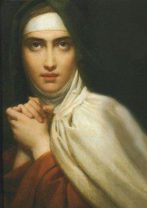 "Teresa of Ávila" (1827) by François Gérard (1770-1837). Public domain. 