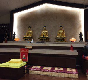 The Meditation Hall, Dharma Jewel Monastery